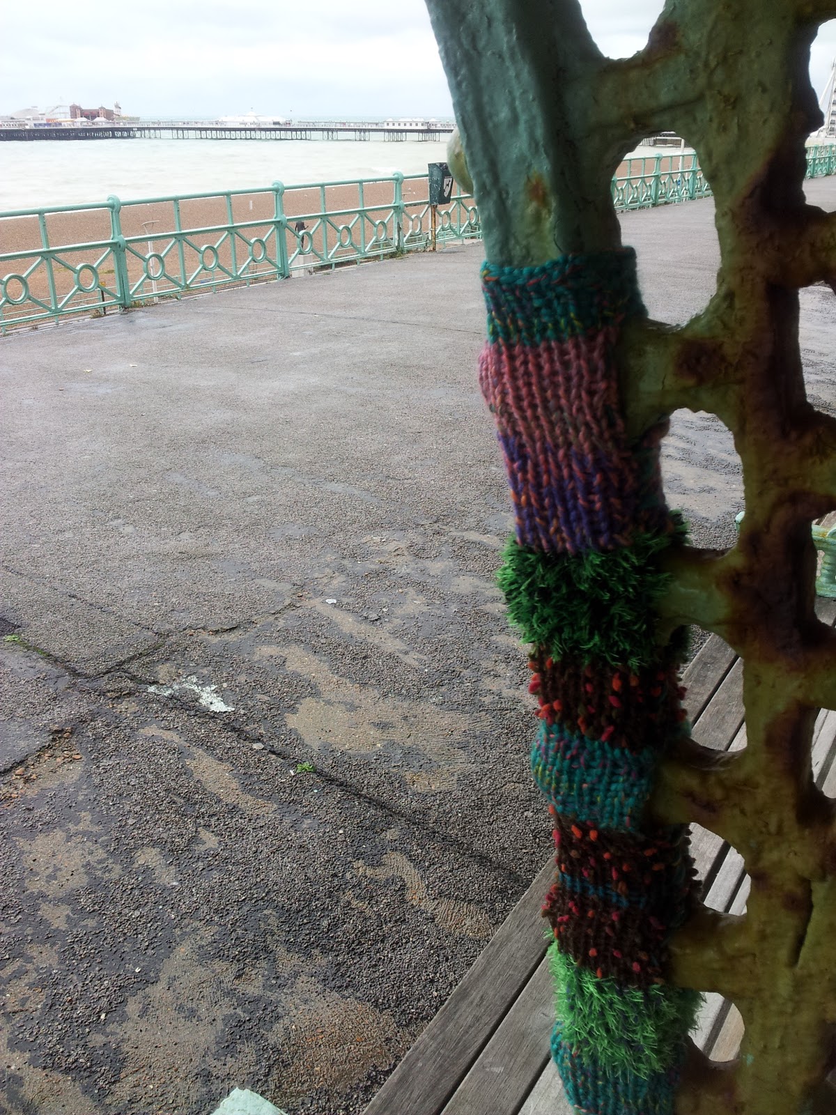 Nanna D Knits Yarn Bombing Pics