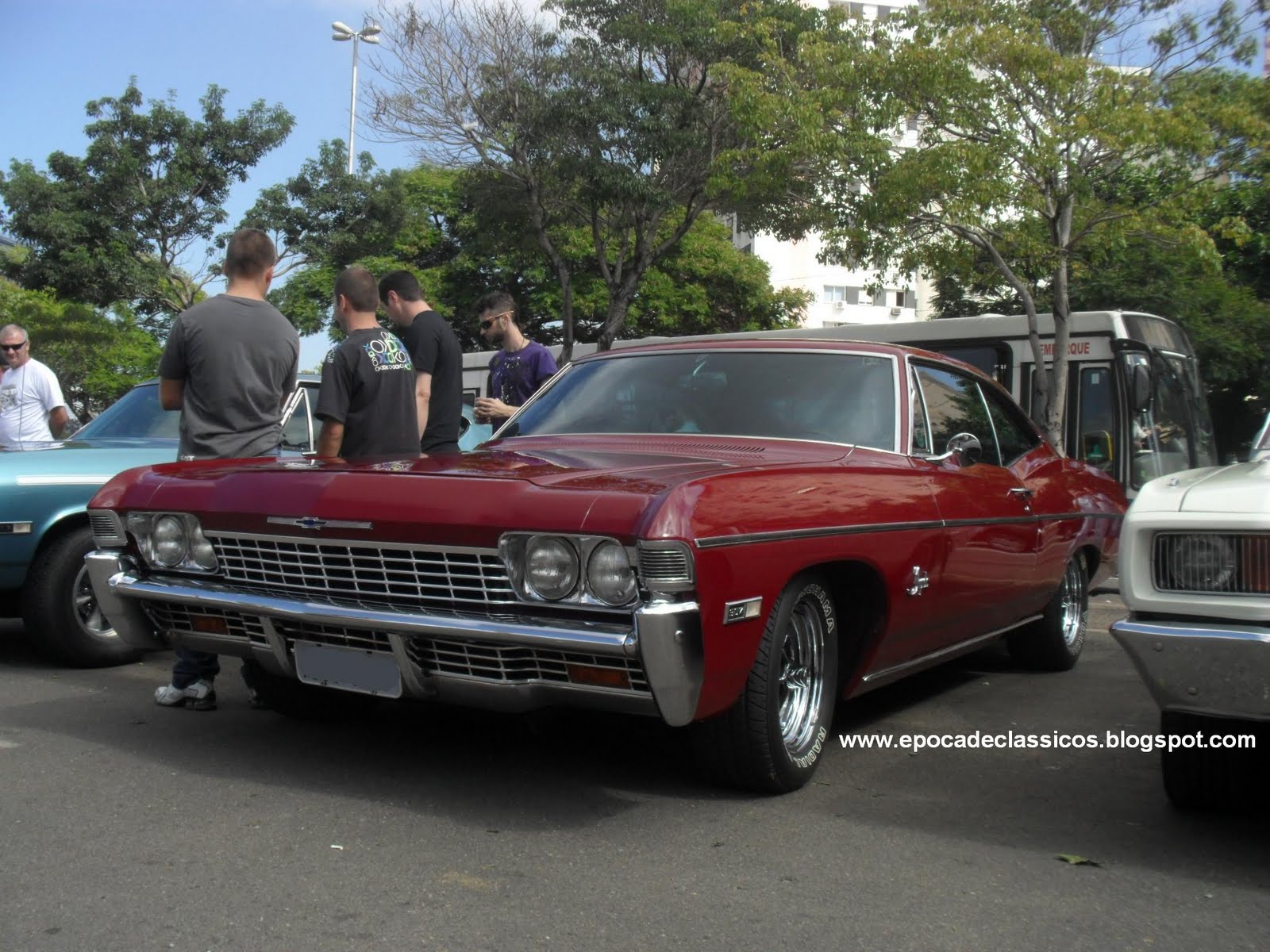 Época de Clássicos - Grandes Automóveis do Passado: Chevrolet Impala 307