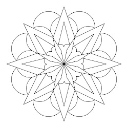 mandala coloring templates designs pages easy simple mandalas patterns template stencils zentangle tangled printable drawing webs pattern draw colouring printables