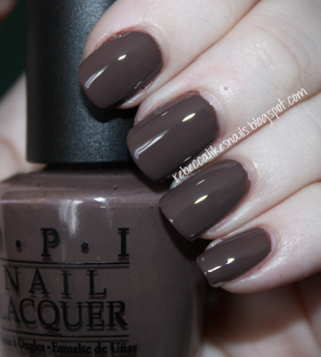 rebecca likes nails: OPI swatch spam!