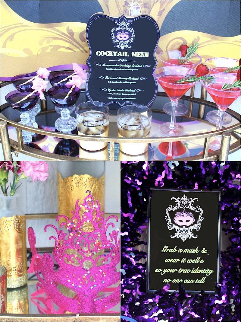 A Masquerade Ball Party - Party Ideas