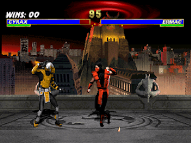 MKT, Mortal Kombat Trilogy PS1