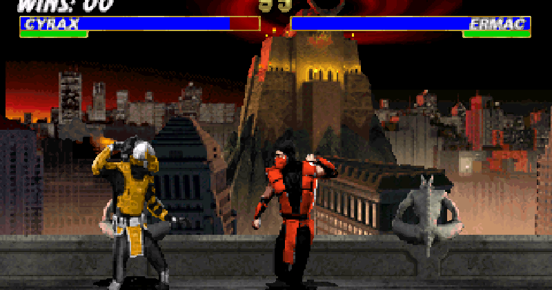  Mortal Kombat Trilogy - PlayStation : Midway Entertainment:  Video Games