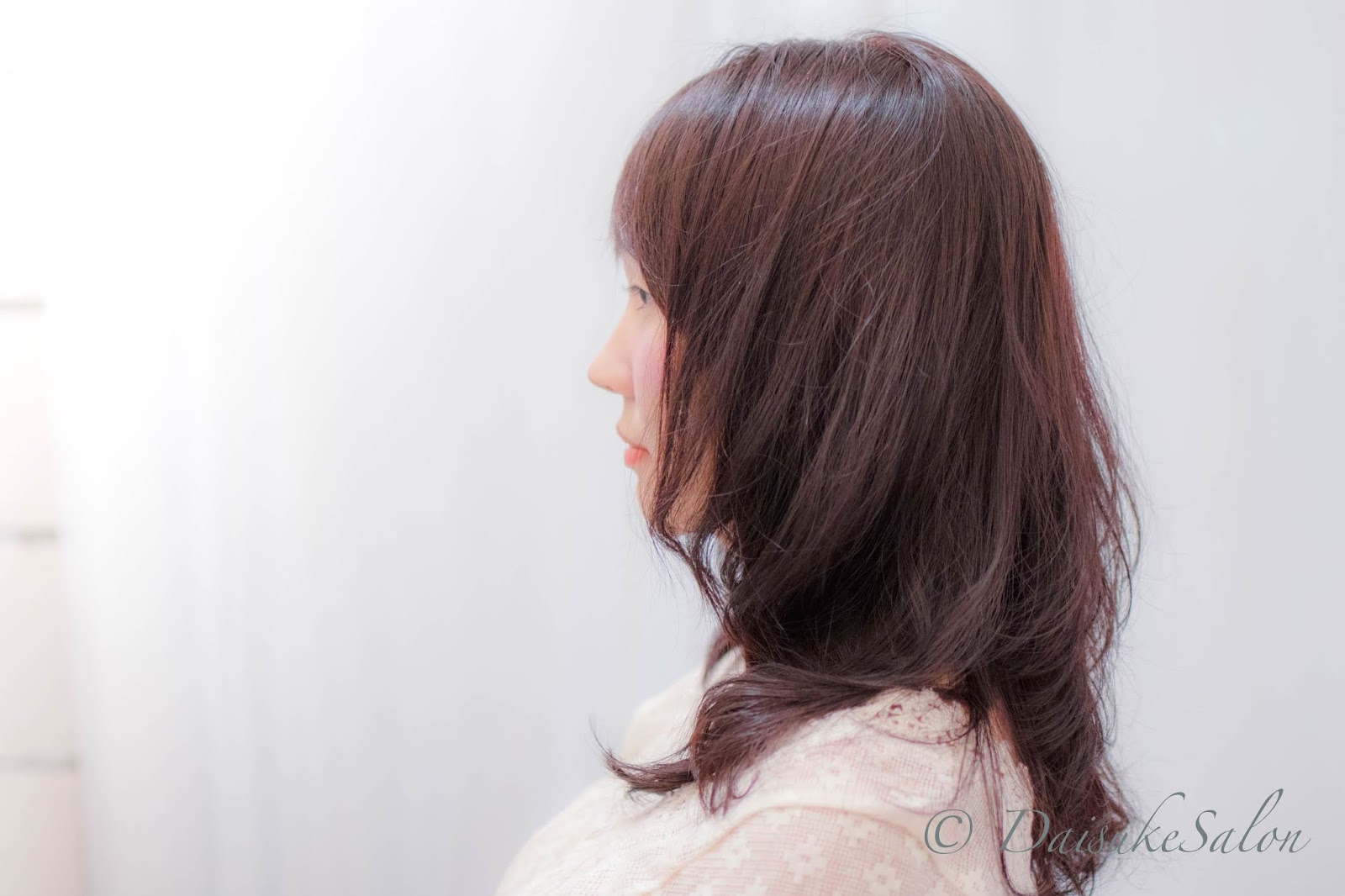 Welcome Japanese Air Wave Perm Fine Hair