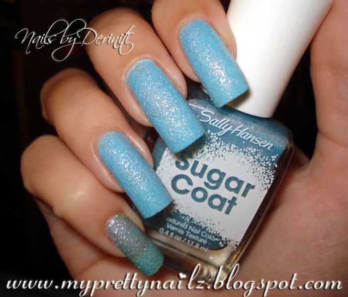 New Sally Hansen Sugar Coats Swatches and Review