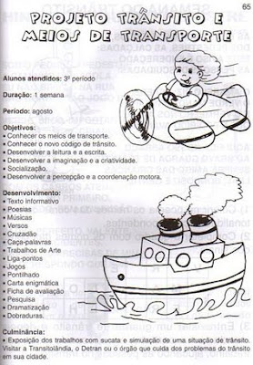 65 Projeto tr%25C3%2583%25C2%25A2nsito e meios de transportes - Atividades Meios de Transporte