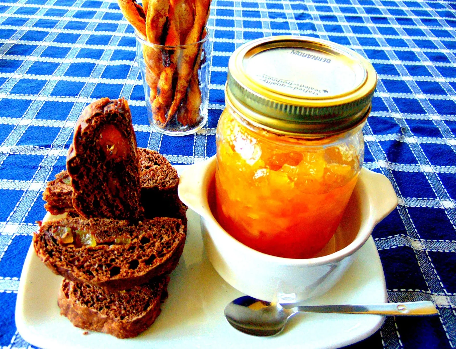 Confiture de pommes