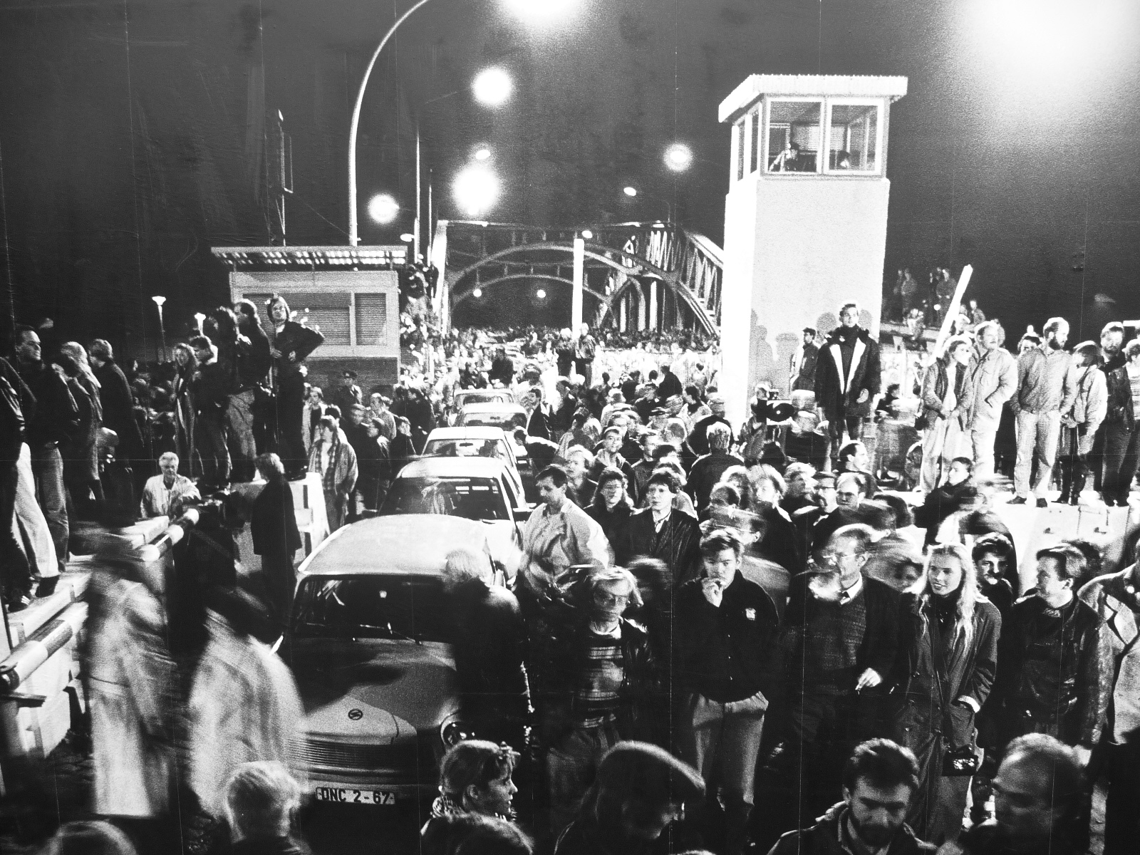 walkingclass BERLINO, 9 NOVEMBRE 1989