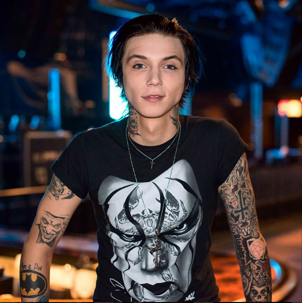 Black Veil Brides Mexican Street Team Via Instagram Nikon