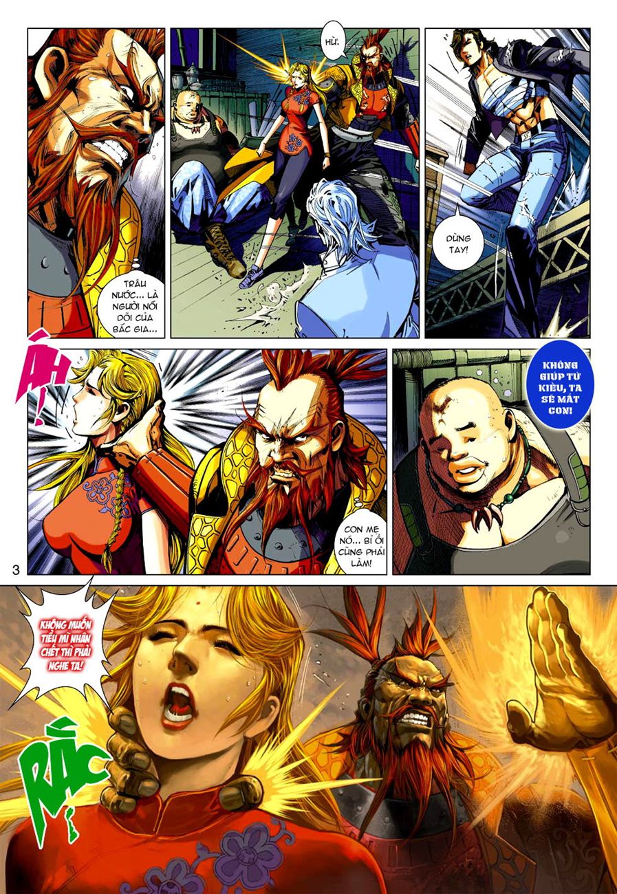 Vương Tiểu Long chap 14