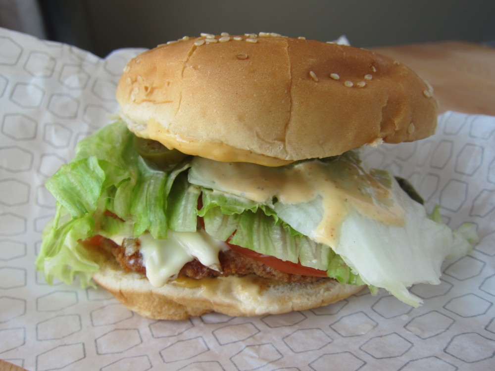 Review Jack in the Box Blazin' Chicken Sandwich