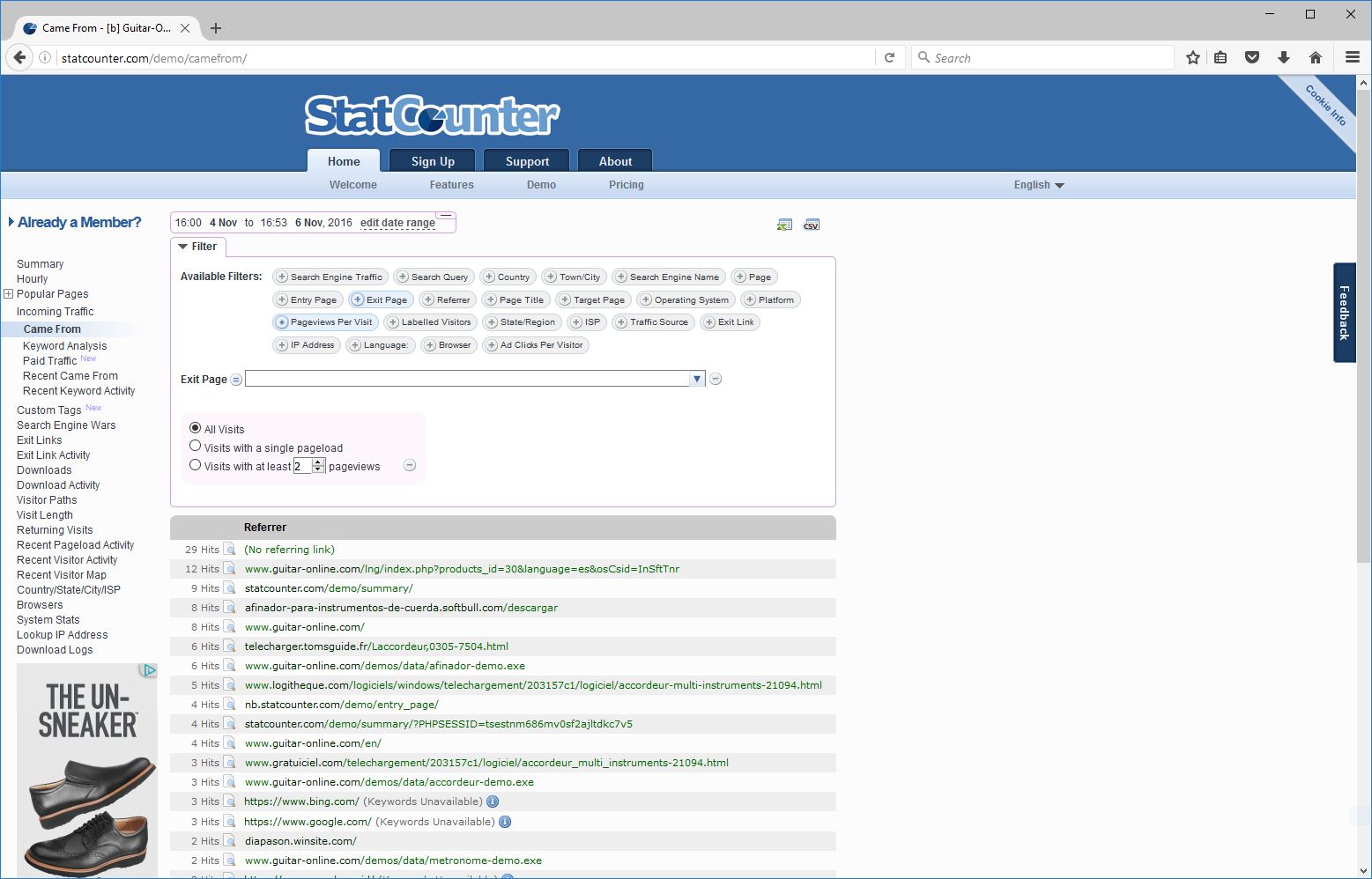 On Point Online Analytics and Insights : Tools - Google Analytics vs ...