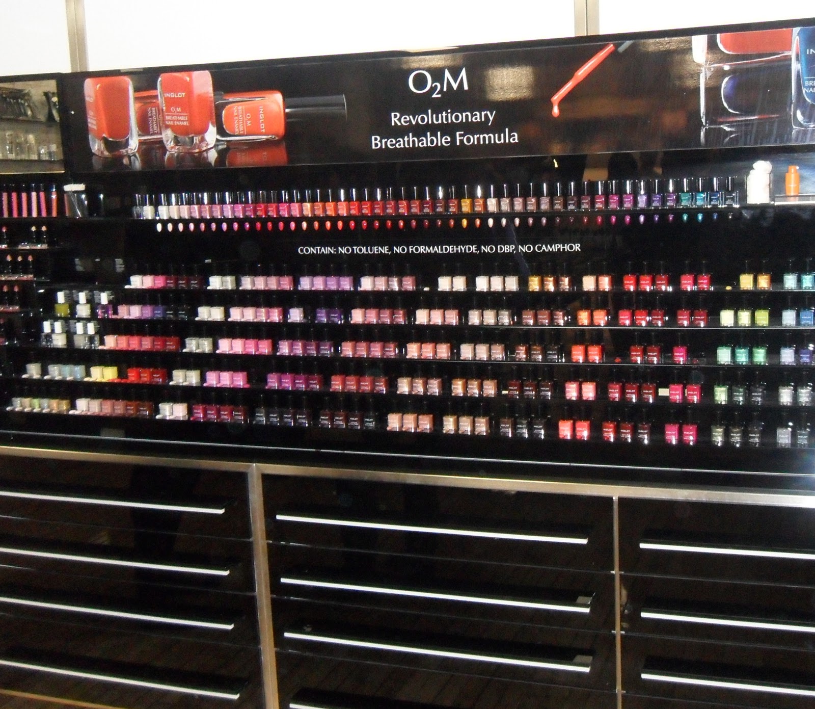 Inglot Косметика Купить В Москве Адреса Магазинов