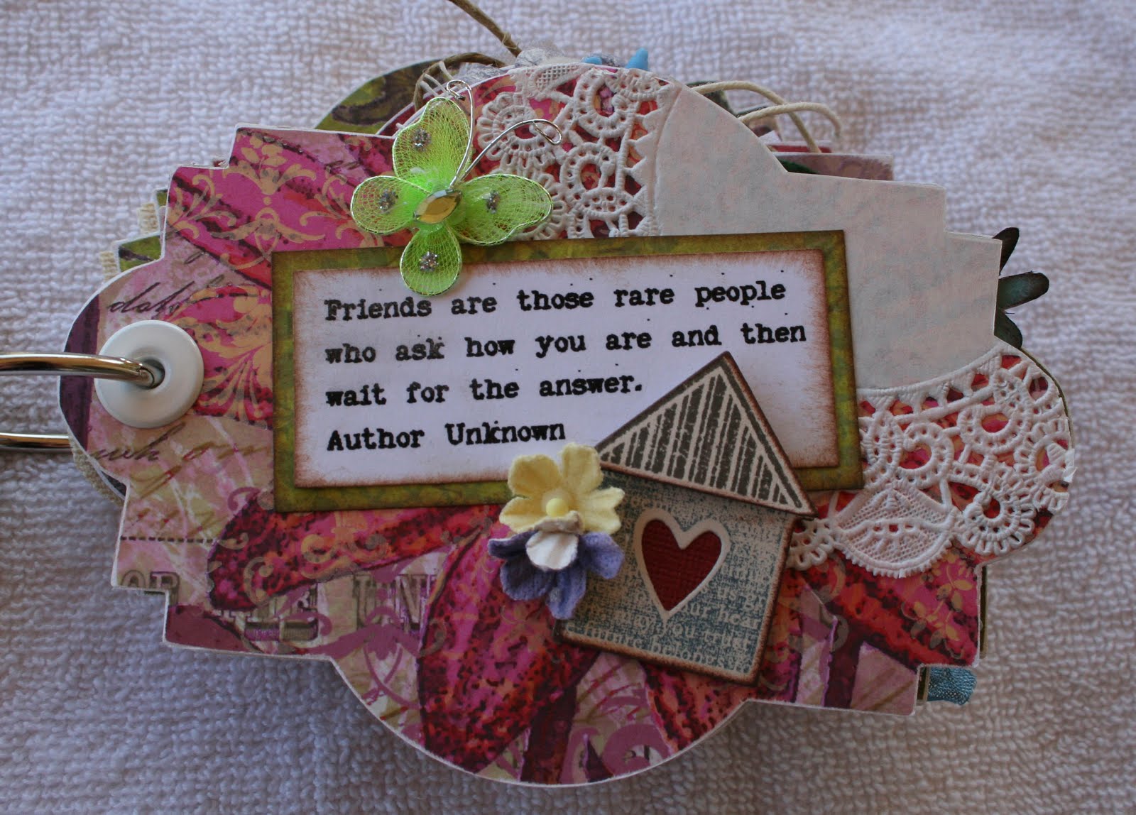 Scrapnplace4me Friends Album