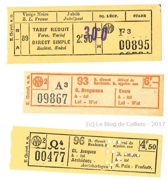 Le Blog de Callisto Deux boites remplies de souches de tickets de tram
