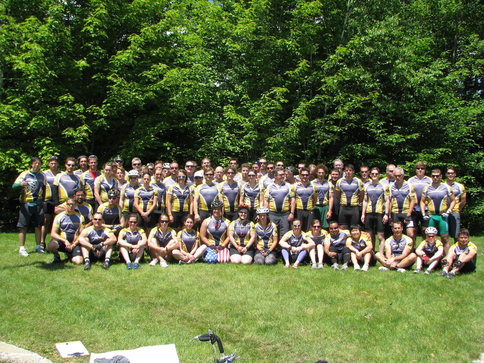 Blazing Saddles Trek Across Maine 2012 Complete!