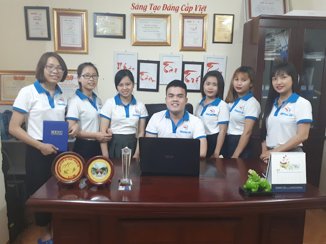 Dương Văn Bốn [Thầy Dương vui tính] với công ty Việt Tâm Đức Hà Nội