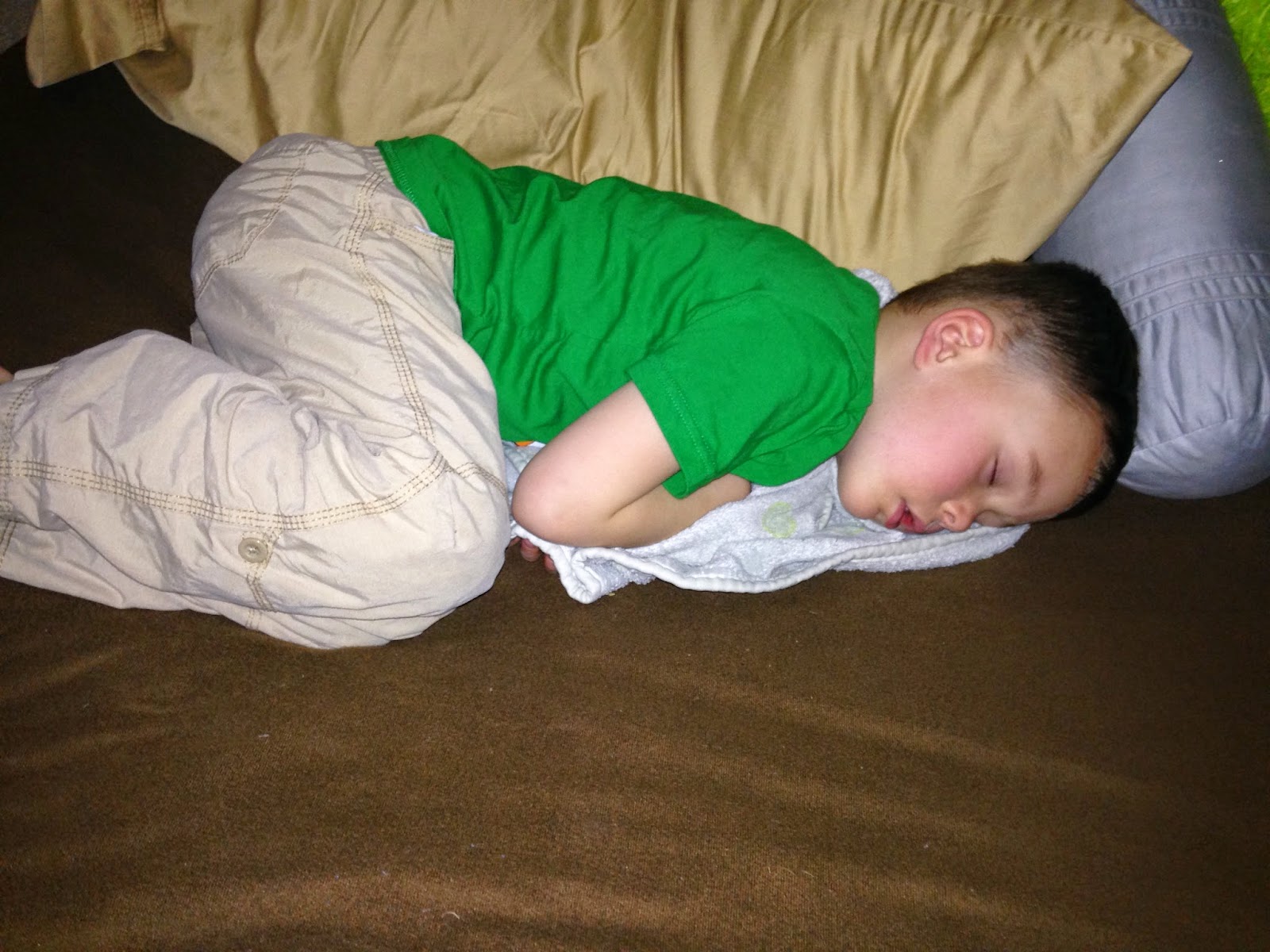 And Then There Were 4... The Stomach Bug of All Stomach Bugs!