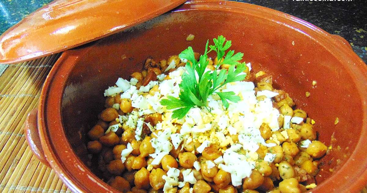 GARBANZOS FRITOS CON CHORIZO ¡¡A COCINEAR!! Recetas