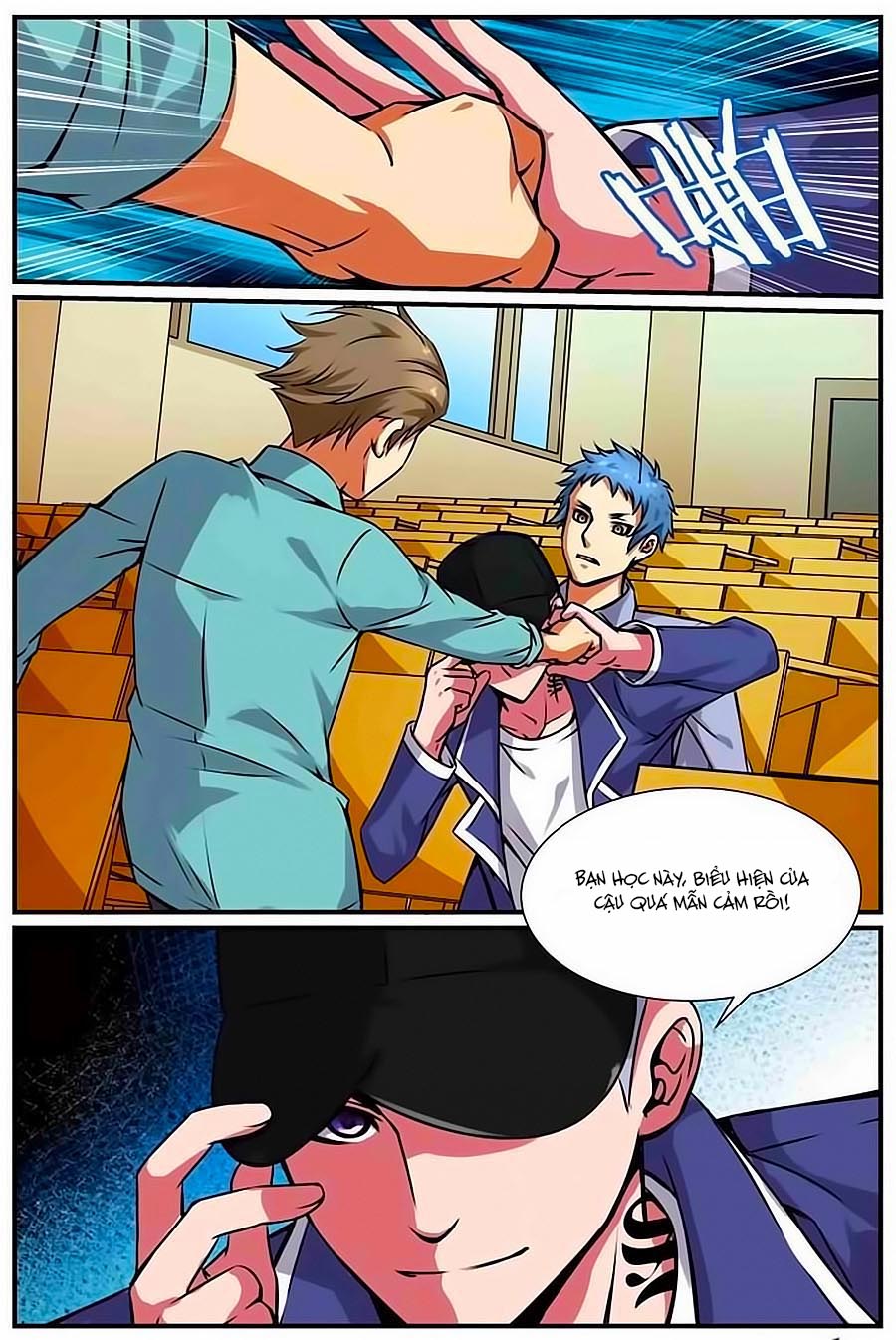 Thần Thám Thiếu Nữ M - Chương 5 - Trang 8