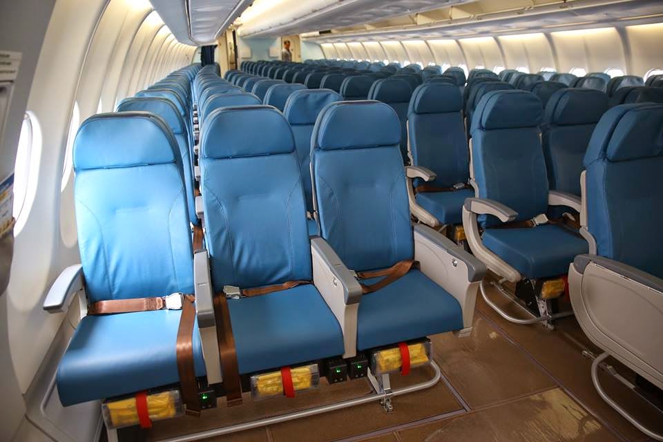 Philippine Airlines unveils new seats on board Airbus A330 HGW