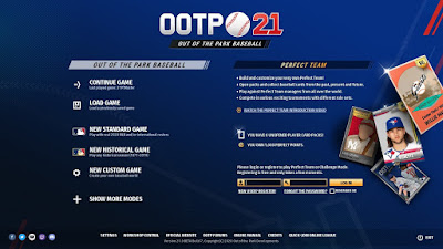Out Of The Park Baseball 21 Game Screenshot 1