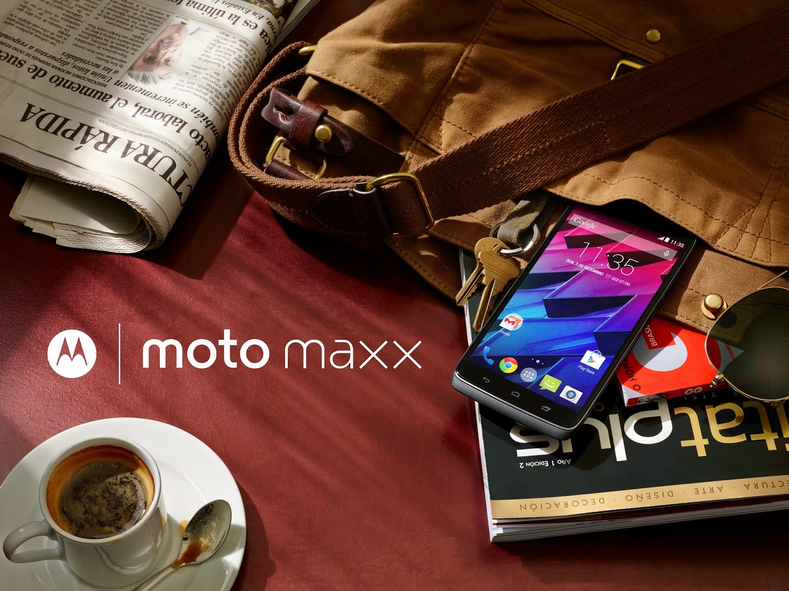 بعد طول إنتظار هاتف DROID TURBO متوفر في نسخة عالمية تحث مسمى MOTO MAXX
