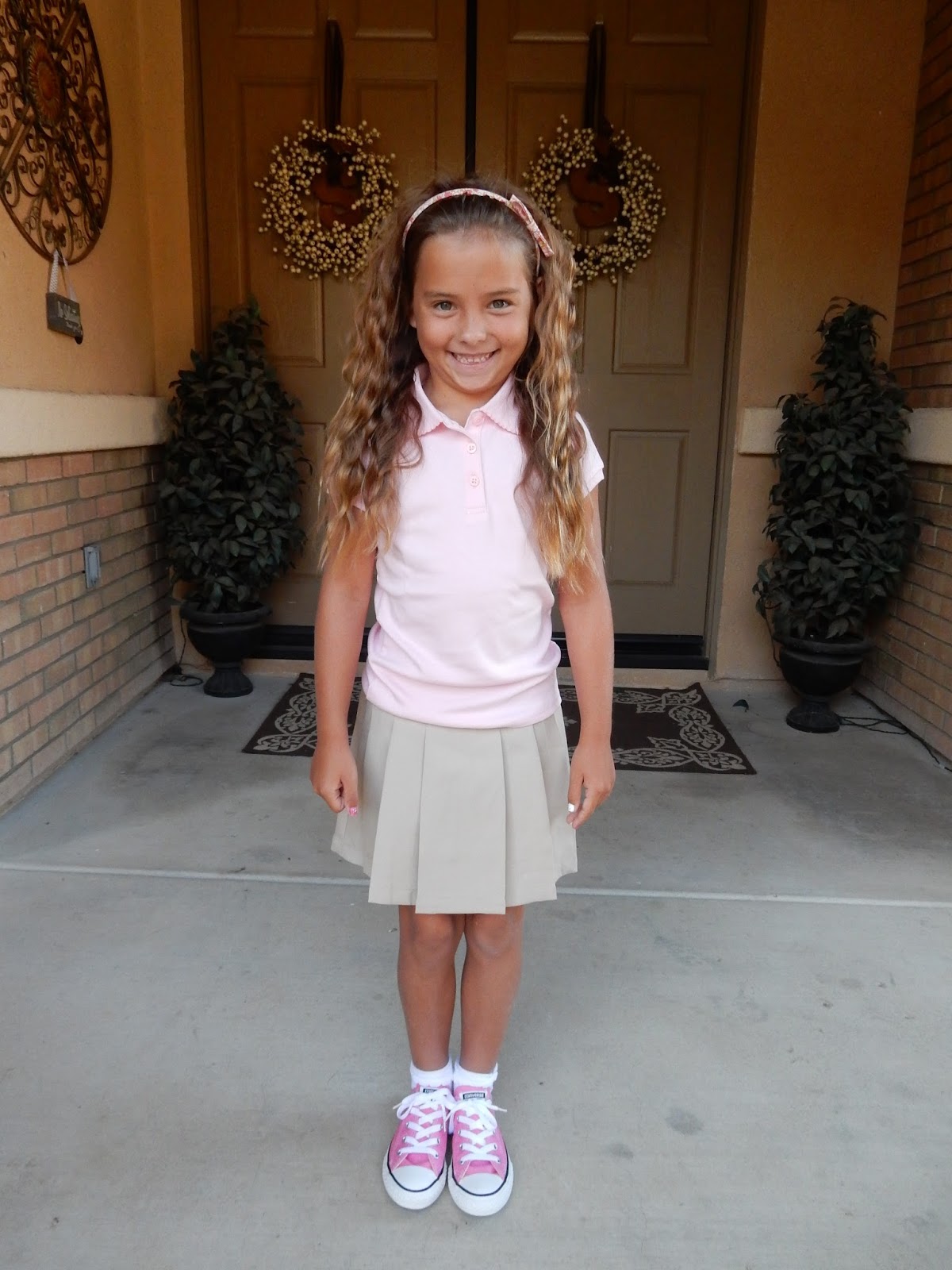 Sweet Nothings: First day of School 2015
