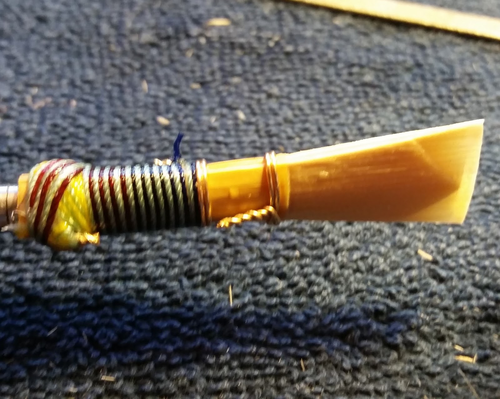 Bassoon With a View How I Make Reeds 20122017