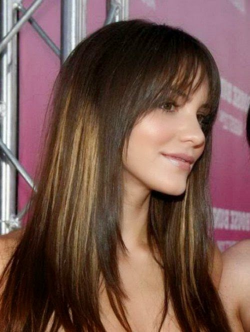 10 New Straight Hairstyles 2015