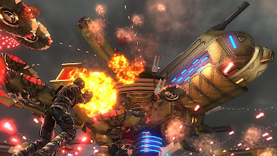 Earth Defense Force 5 Game Screenshot 2