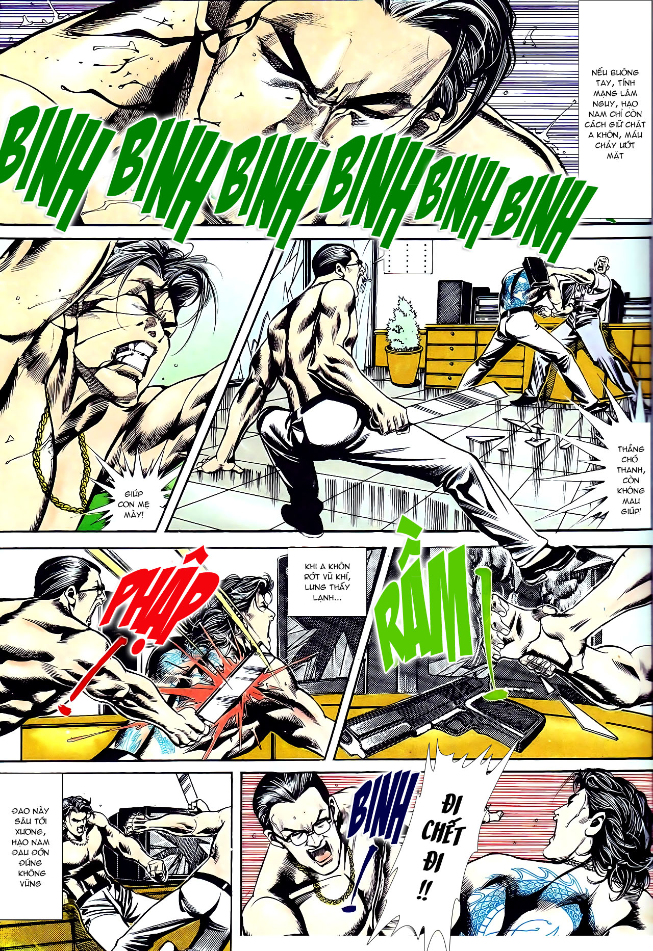 Người Trong Giang Hồ chap 143 - Trang 20