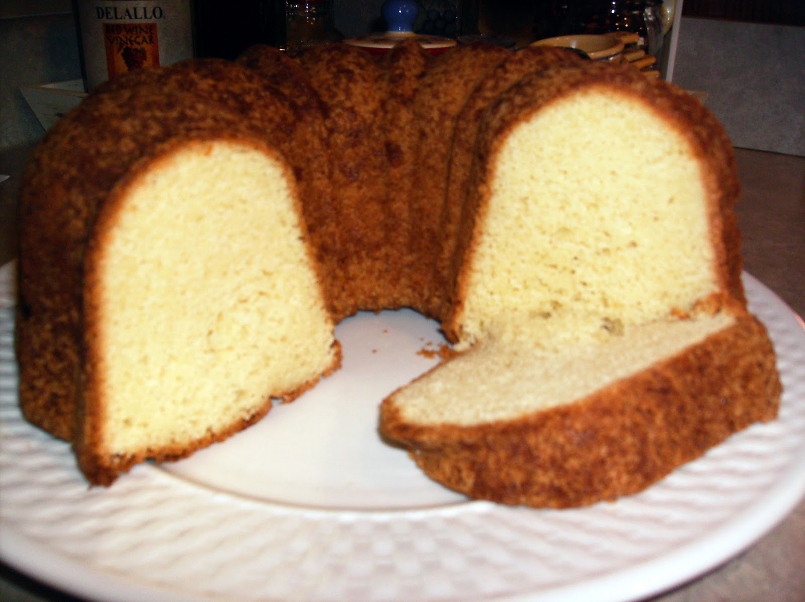 Home Cookin recipes Cream Cheese Pound Cake