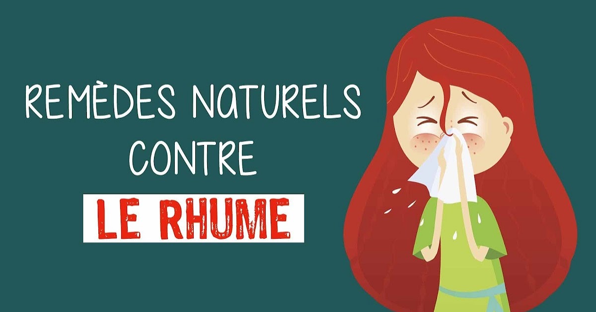Remèdes contre le rhume et la grippe Sport et Santé