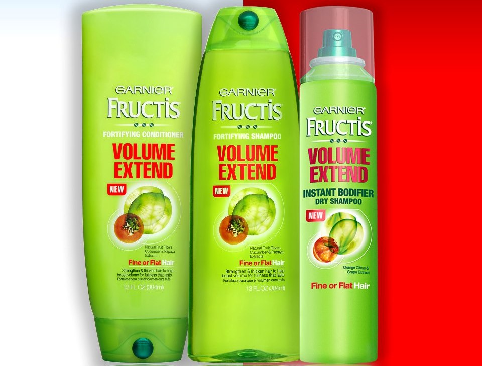 Savvy gips Myre Fabulous Find: Garnier Fructis Volume Extend Shampoo, Conditioner & Dry  Shampoo