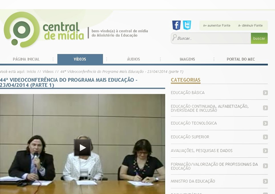 passo a passo para assistir a 44ª webconferência do programa mais ...