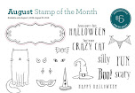 August Stamp of the Month