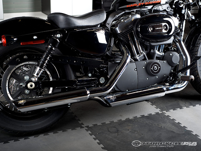 Đẳng cấp tiếng pô Harley Davidson: Thì thầm đến nghẹt thở Đẳng cấp tiếng pô Harley Davidson: Thì thầm đến nghẹt thở