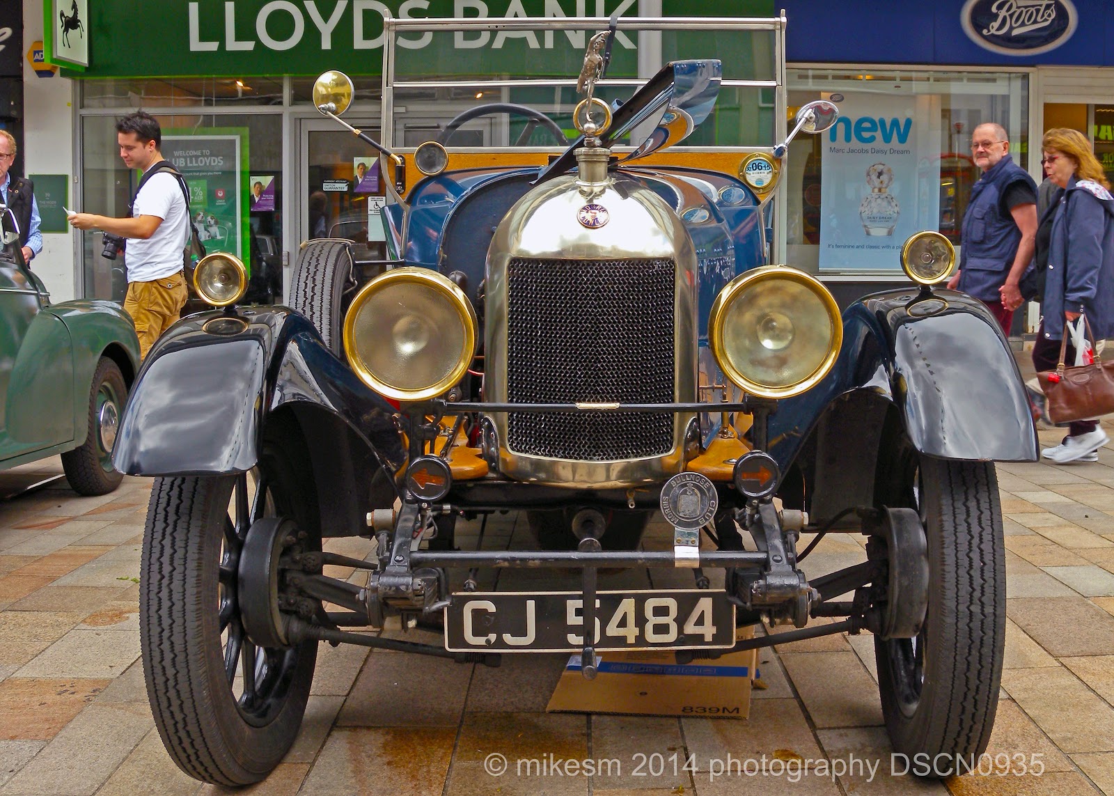 My Photo Blog Classic Cars The Moor Motorshow, Sheffield