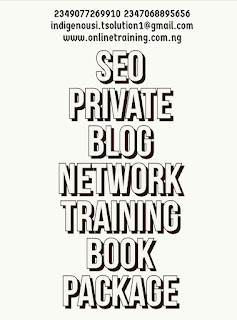 SEO Private Blog Network Training