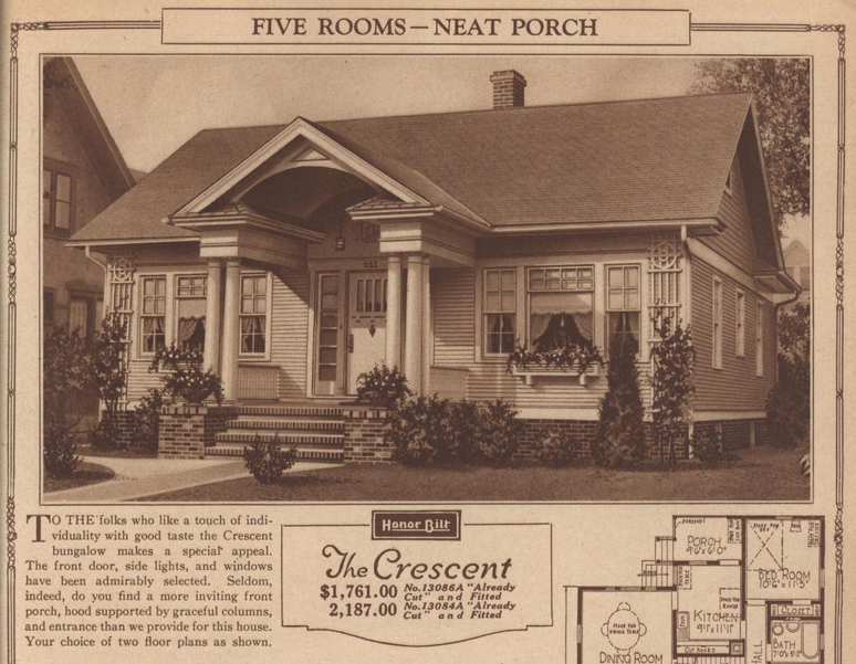 Sears House Seeker My First Sears Crescent!