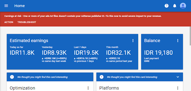 Cara Mengatasi Ads.txt Google Adsense Lengkap