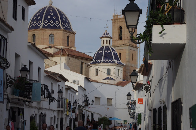 Altea Altstadt