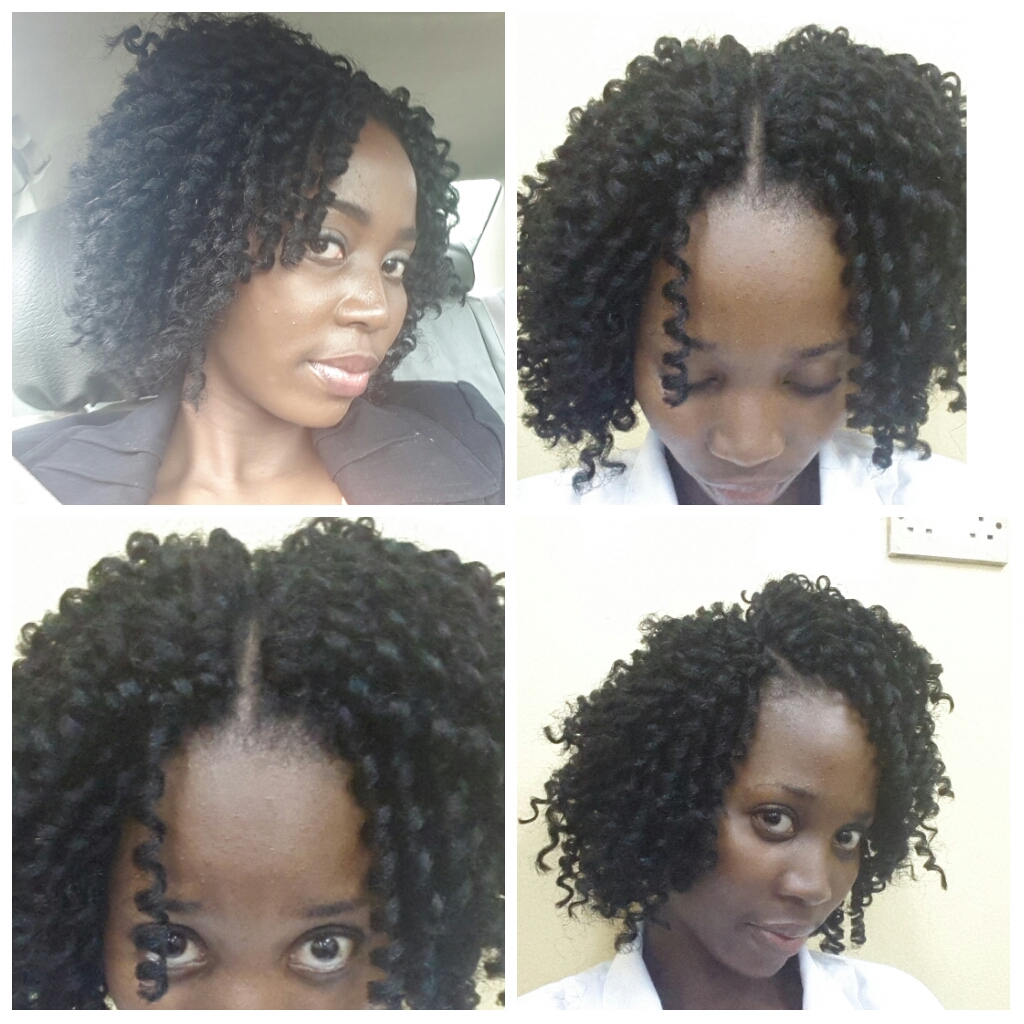 Hairvolution By Bee Wash Day 11 Weeks Post Relaxer Touch Up
