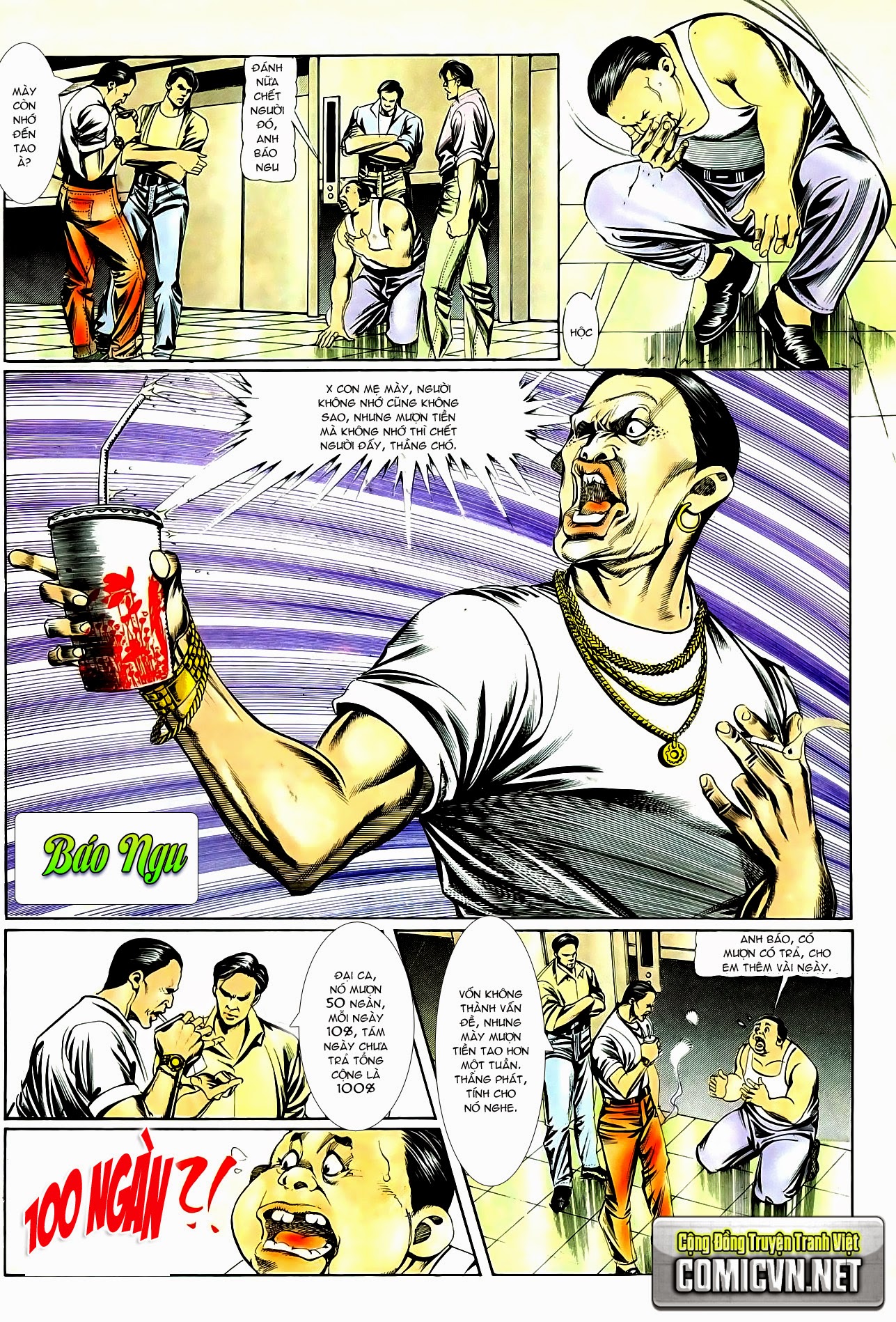 Người Trong Giang Hồ chap 81 - Trang 14