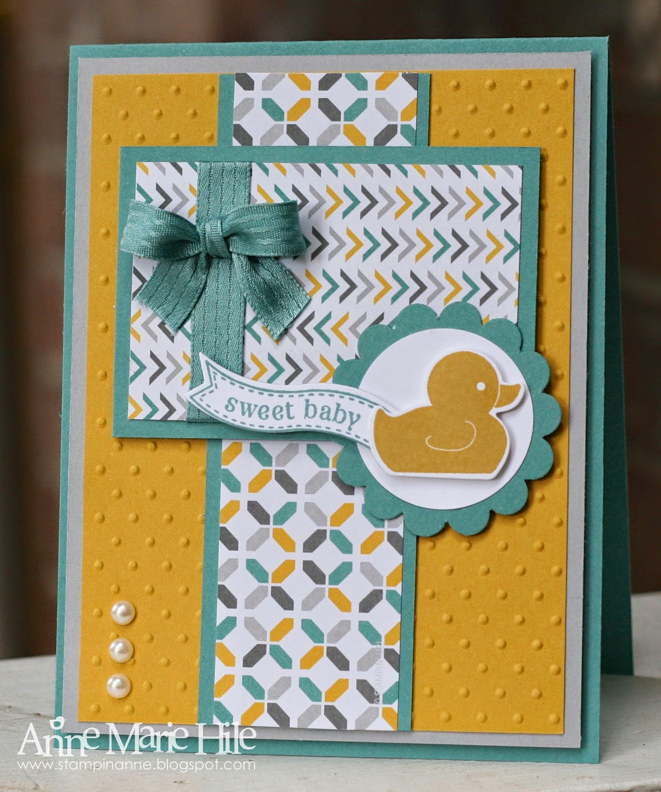 Stampin' Anne: Hello Honey Duck for Paper Players #197