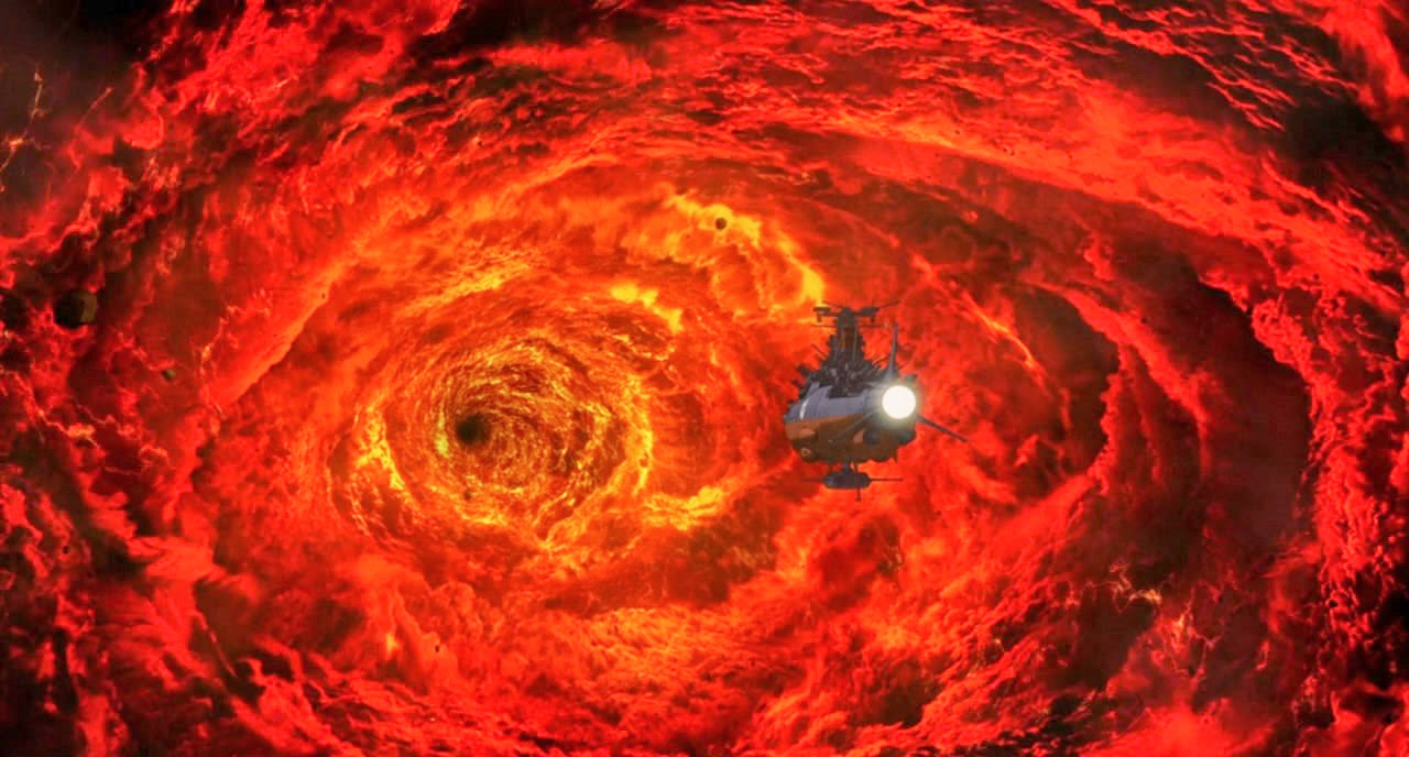 вакуум море