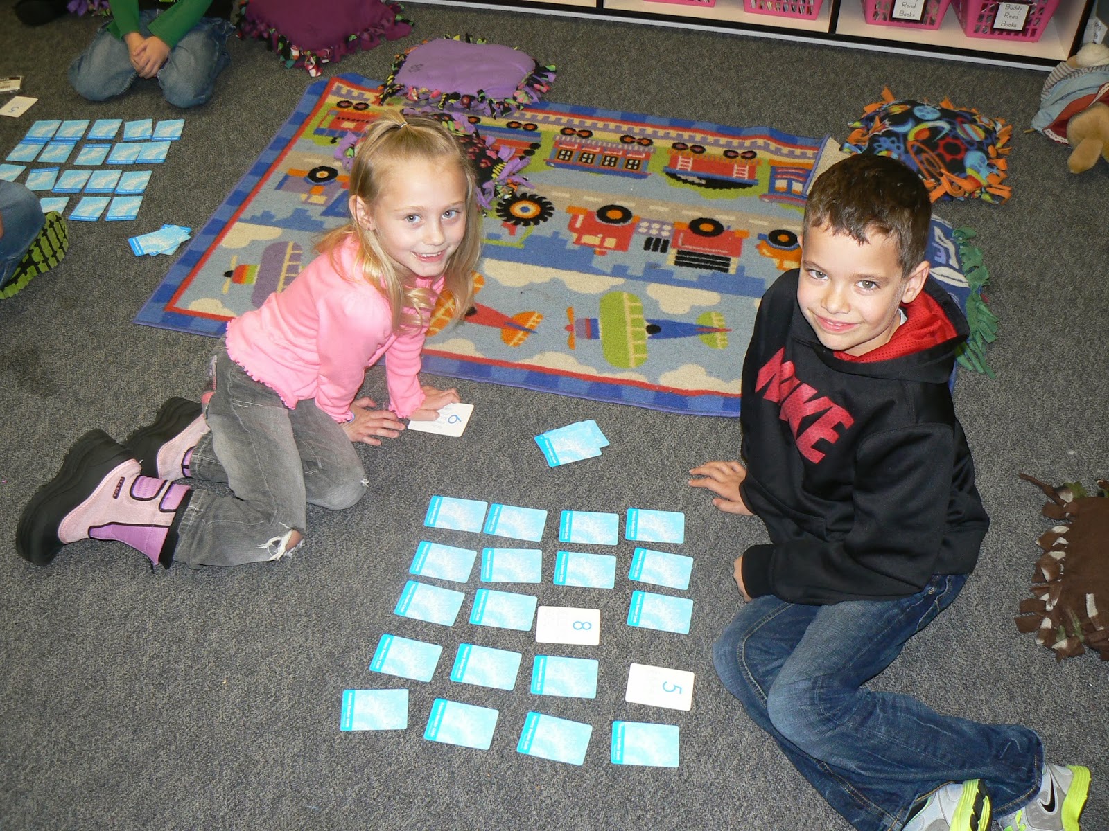 Mrs. T's First Grade Class: Make the Sum