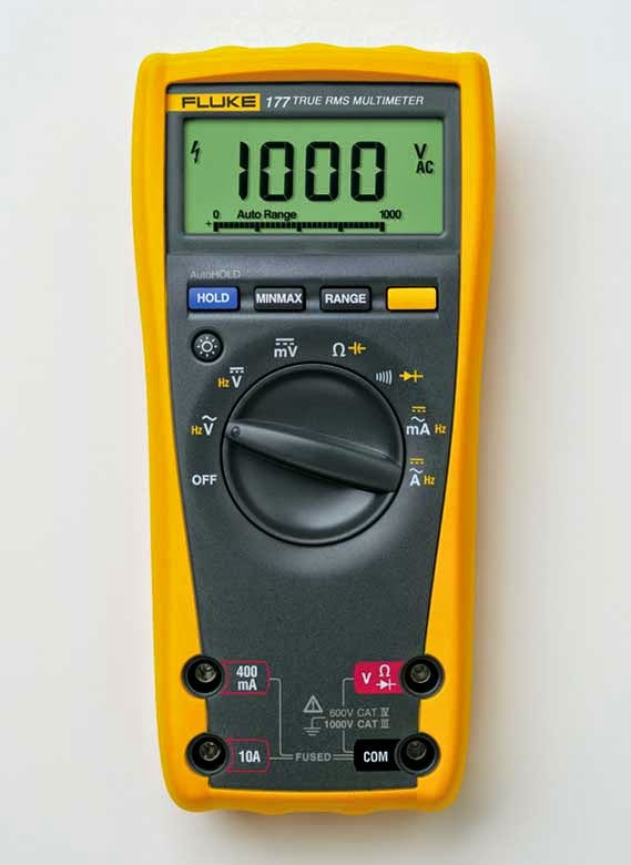 FLUKE 177 TRUE RMS DIGITAL MULTIMETER The Digital Store