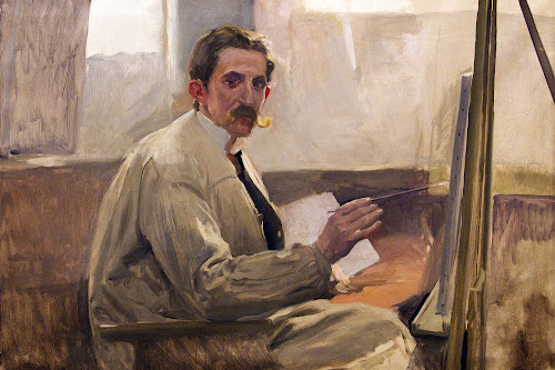 Retrato del pintor Portillo, Joaquín Sorolla Bastida, Retratos de Joaquín Sorolla, Joaquín Sorolla y Bastida, Joaquín Sorolla, Pintor español, Retratista español, Pintores Valencianos